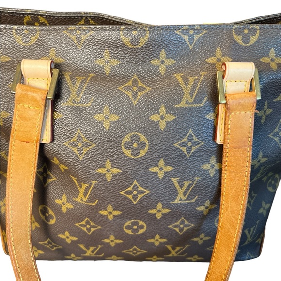 Louis Vuitton Monogram Cabas Piano Shoulder Tote A41 - Picture 9 of 12